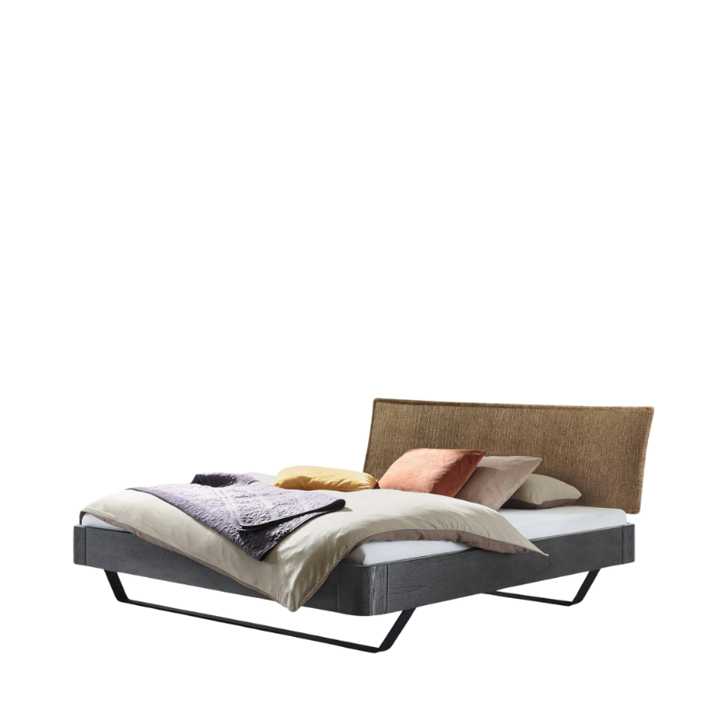 HASENA | Modul 18 bedframe, Slitto vats, Cussina headboard | Bed