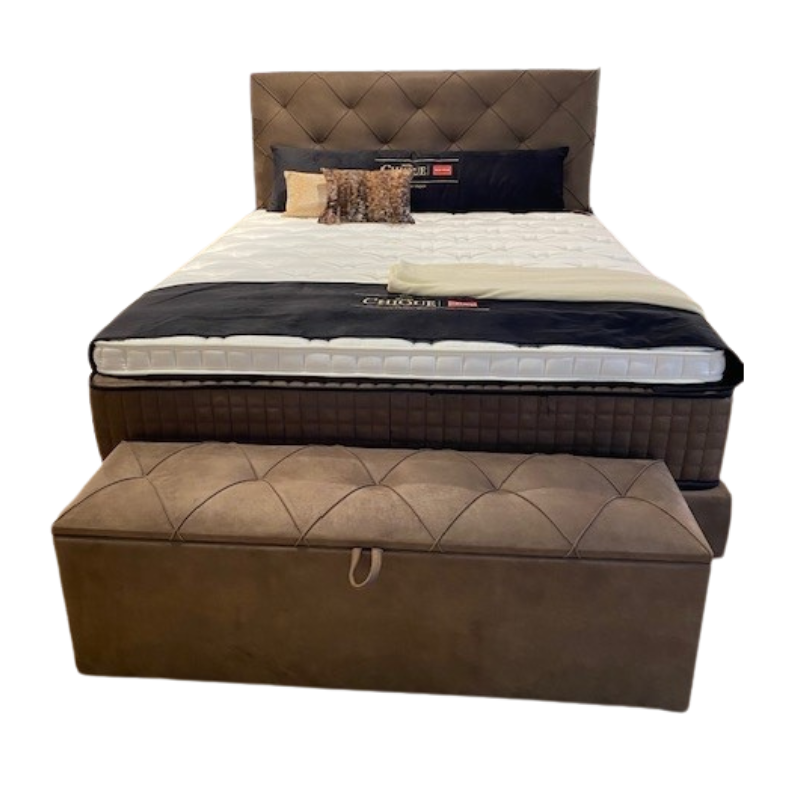 NORMA HOTEL CHIQUE | SHADOW Boxspringcombinatie | OUTLET -25%