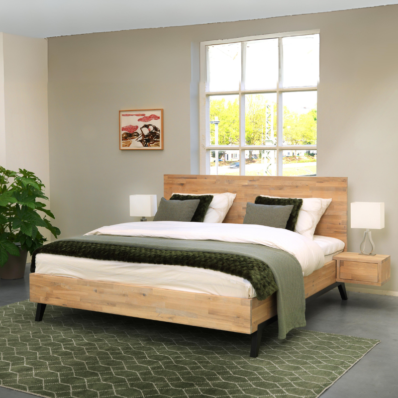 Oak & Steel | Diamant | Elektrisch Bed Setvoordeel -20%