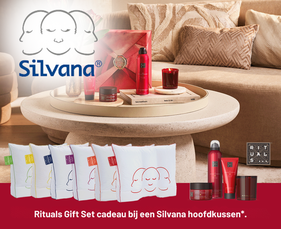 Silvana Hoofdkussen Rituals actie